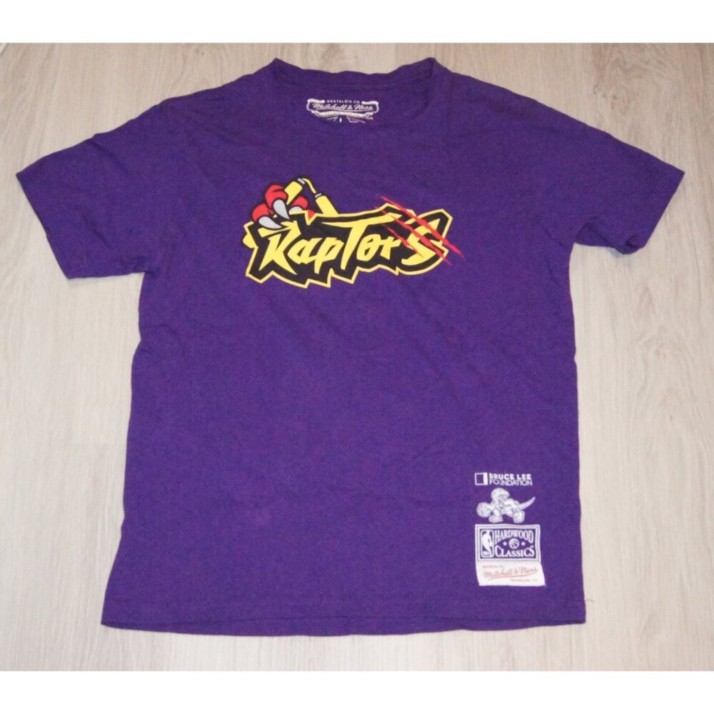 Toronto Raptors x Bruce Lee Foundation T-Shirt